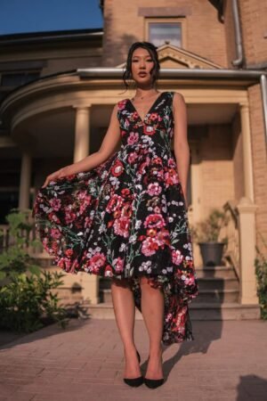 Ebony Rose Dress