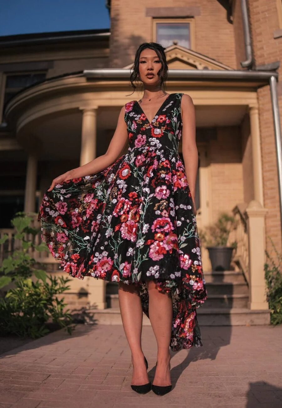 Ebony Rose Dress