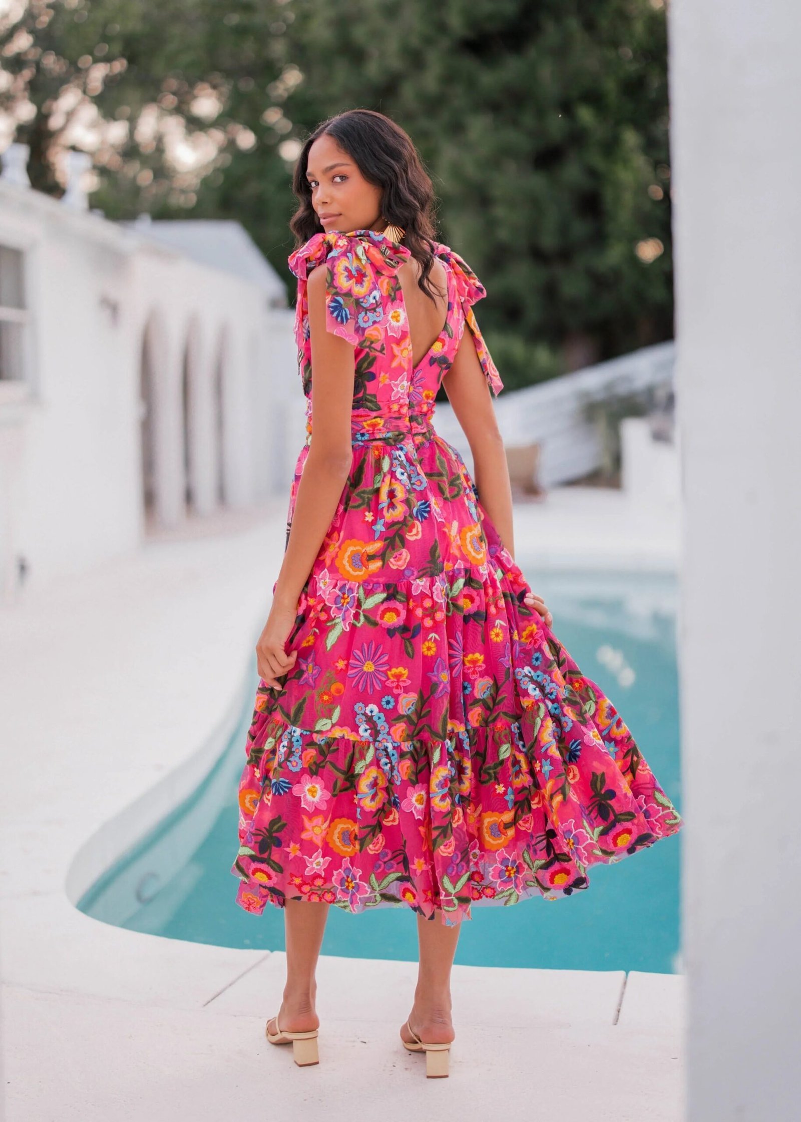 Hibiscus Dress - Image 8