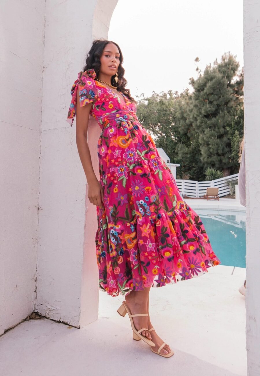 Hibiscus Dress