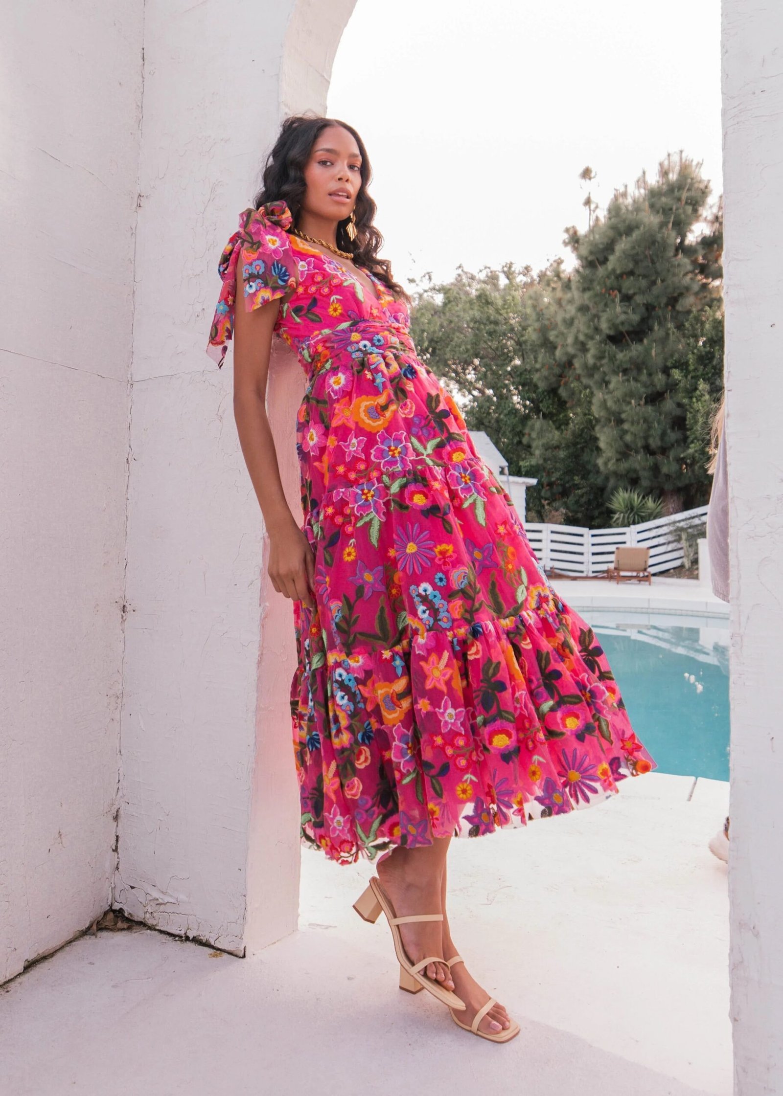 Hibiscus Dress