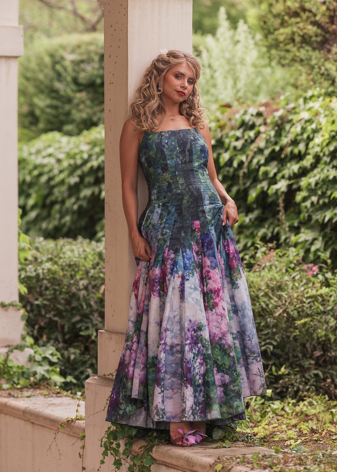 Monet Dress - Image 8