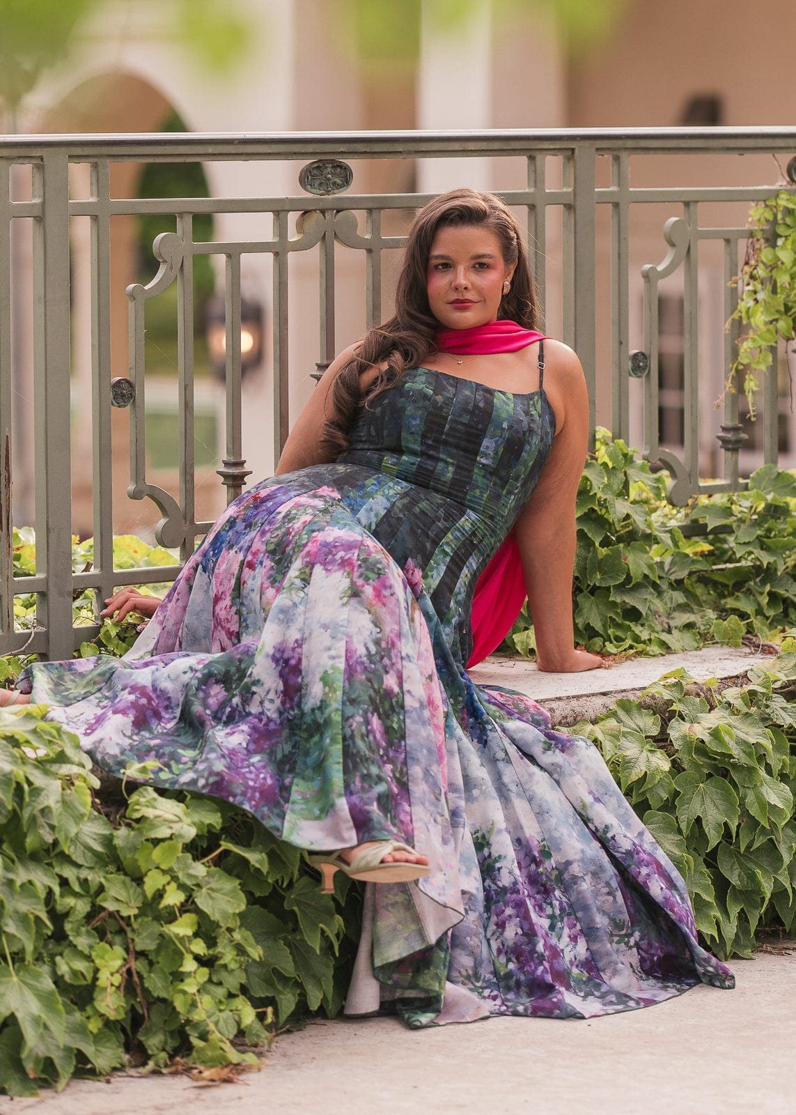 Monet Dress - Image 7